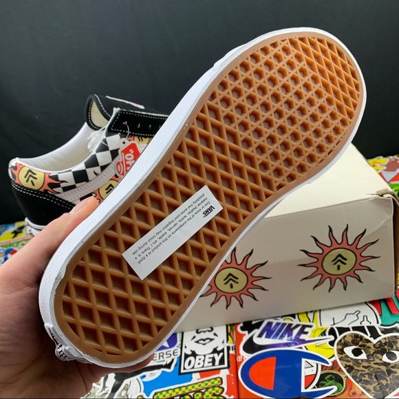 Vans X Parks Project Old Skool Unisex Sneakers Many Sizes - Picture 4 of 12